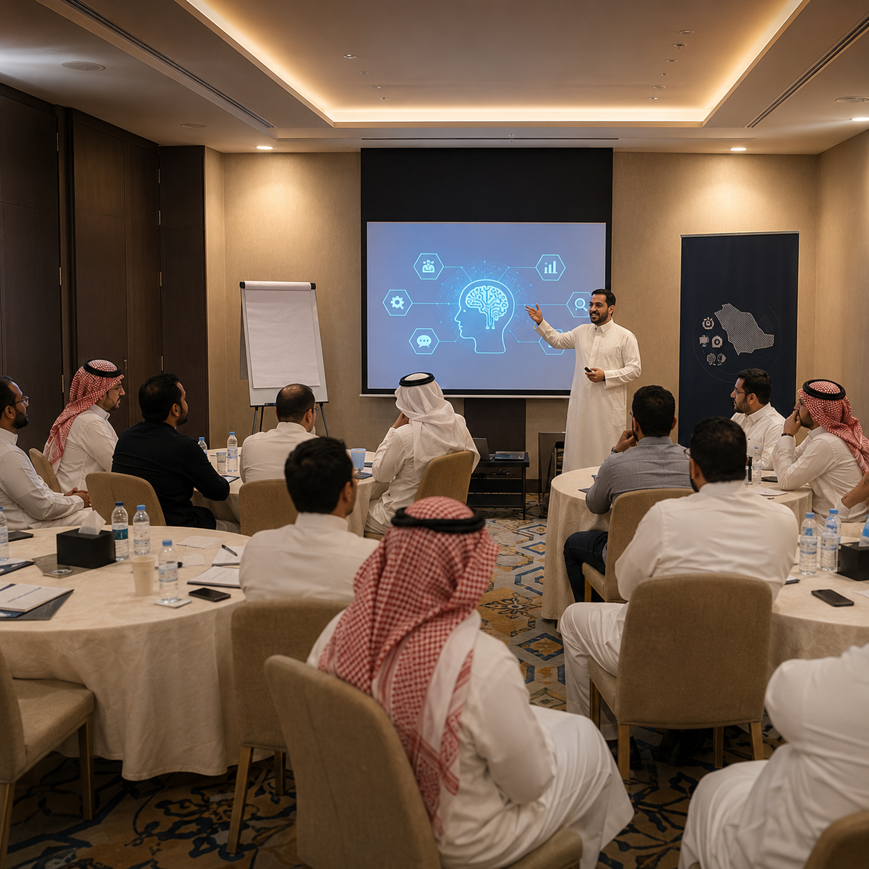 تطبيق التكامل مع الذكاء الاصطناعي لملاك المطاعم بالسعودية