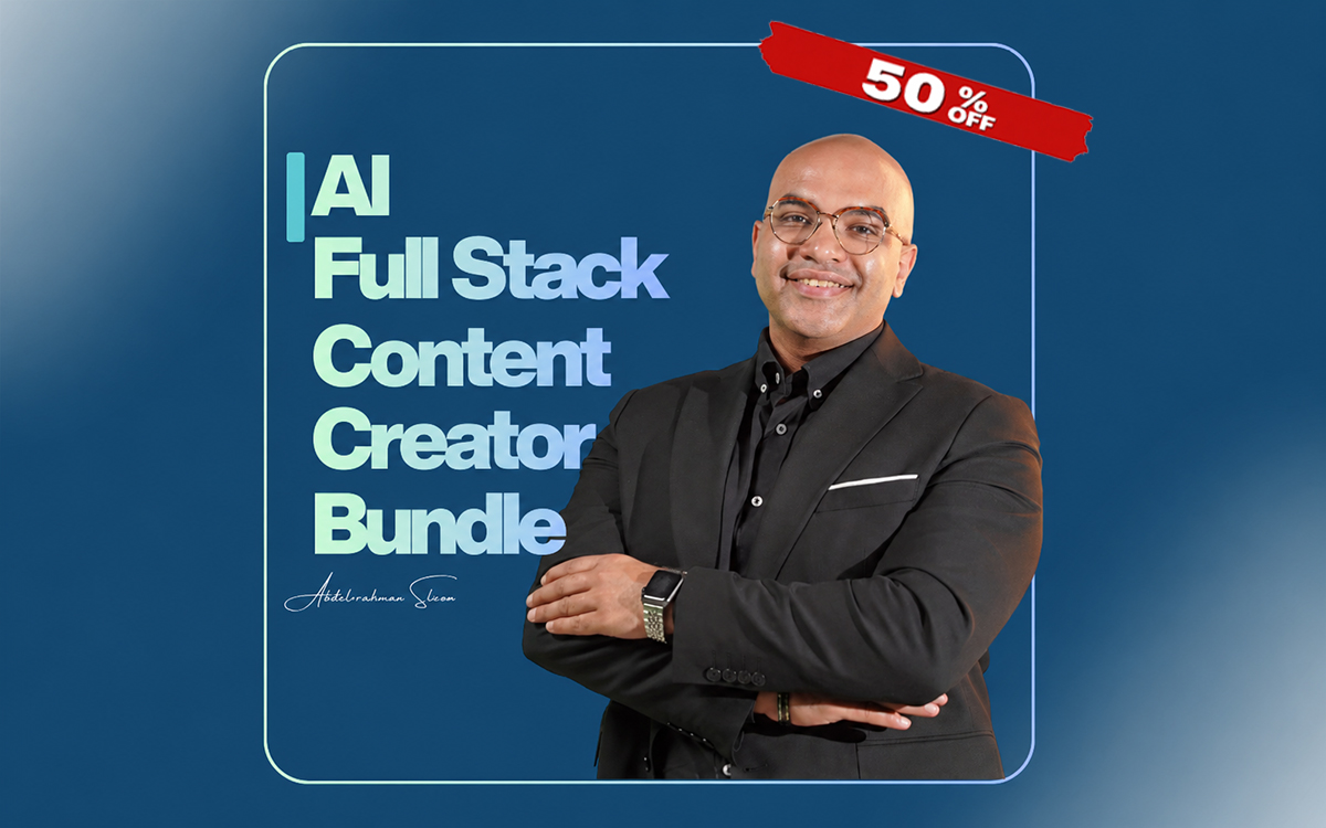 AI Full Stack Content Creator Bundle