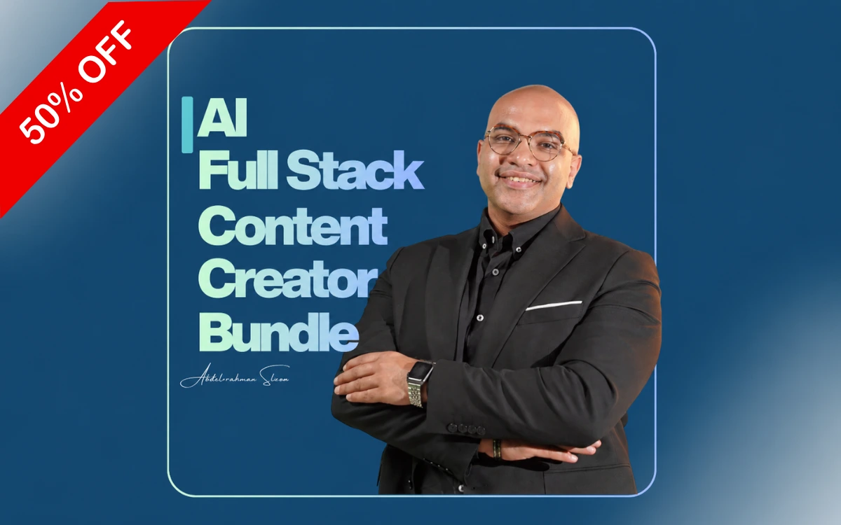 AI Full Stack Content Creator Bundle