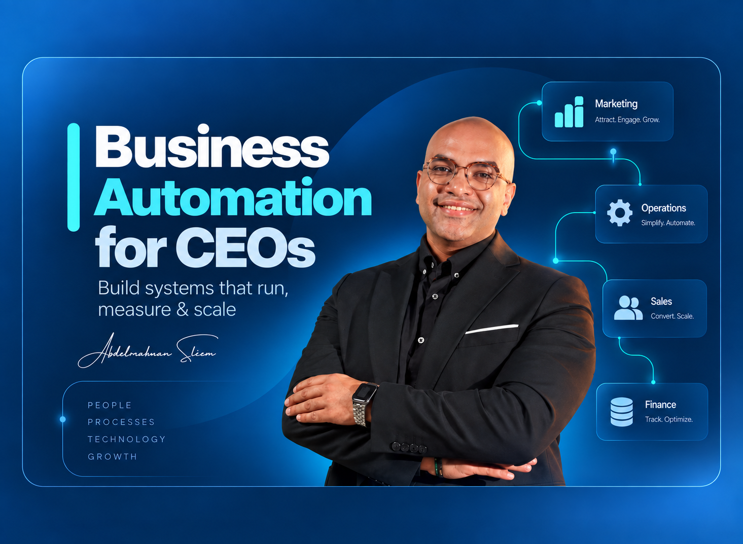 Build the Systems That Run Your BusinessFrom Bottlenecks to Live Automation.