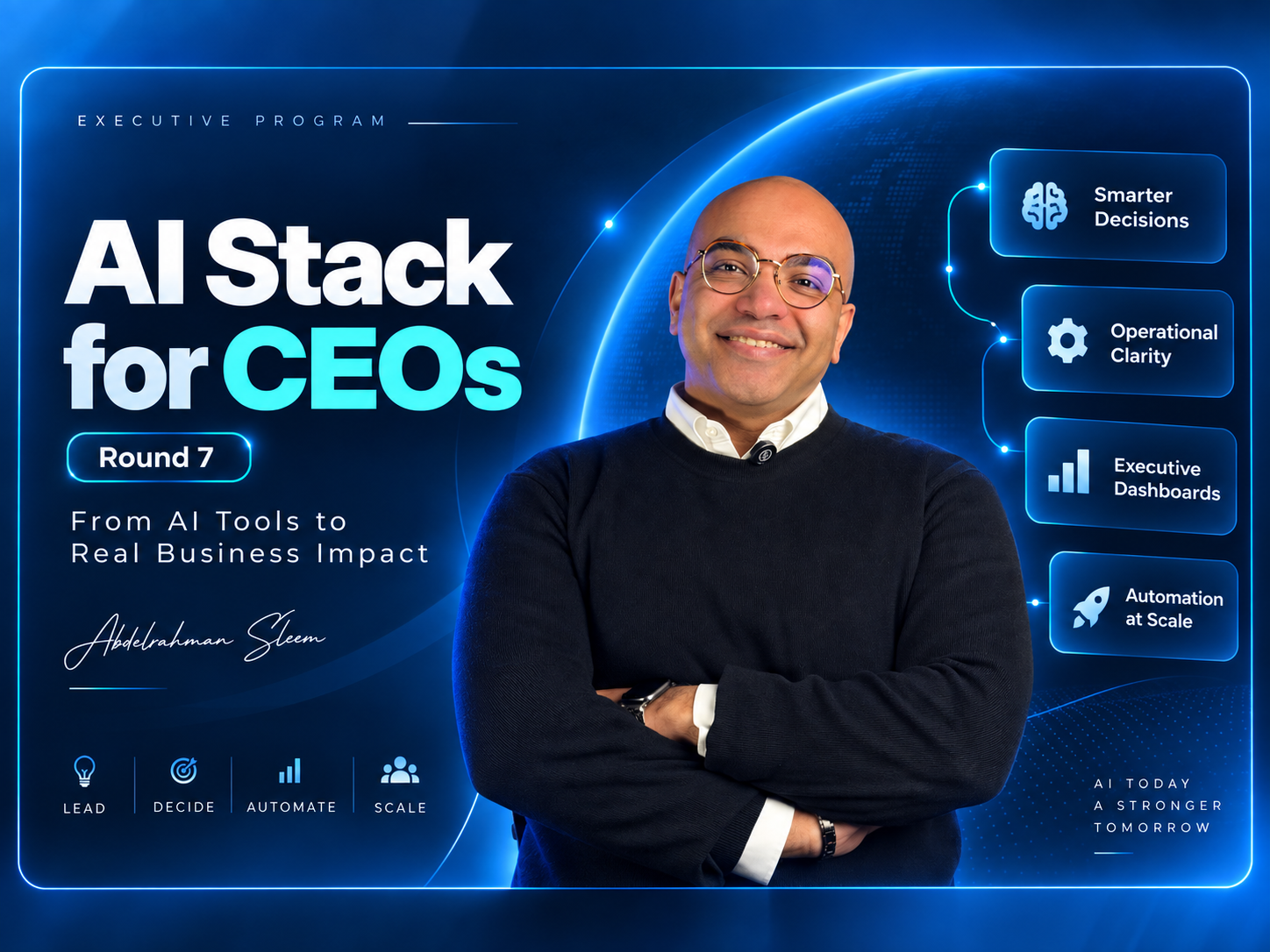 Use AIto Grow Revenue, Reduce Cost, and Make Every Decision Count